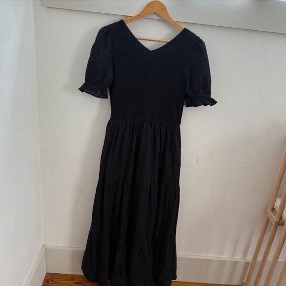 Christy Dawn  |  The Brooklyn Dress in Noir (Lined) - Picture 5 of 6